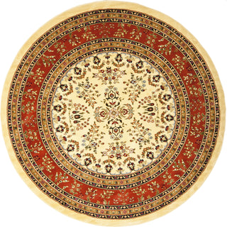 Safavieh Lyndhurst LNH331R Ivory/Rust Area Rug 