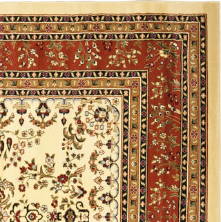 Safavieh Lyndhurst LNH331R Ivory/Rust Area Rug 