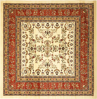 Safavieh Lyndhurst LNH331R Ivory/Rust Area Rug 