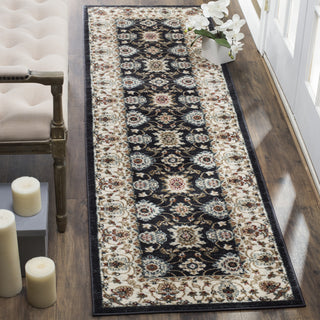 Safavieh Lyndhurst LNH332P Navy/Creme Area Rug 