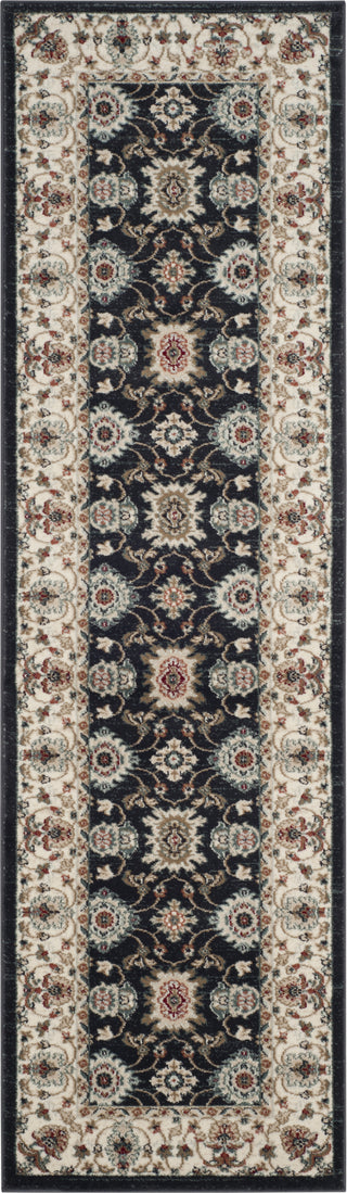 Safavieh Lyndhurst LNH332P Navy/Creme Area Rug 