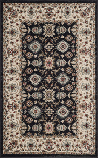 Safavieh Lyndhurst LNH332P Navy/Creme Area Rug 