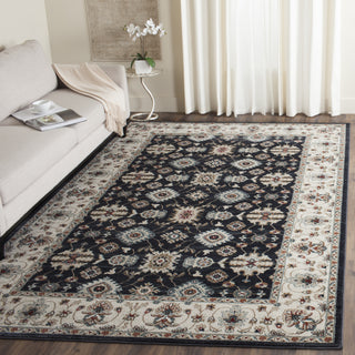 Safavieh Lyndhurst LNH332P Navy/Creme Area Rug  Feature