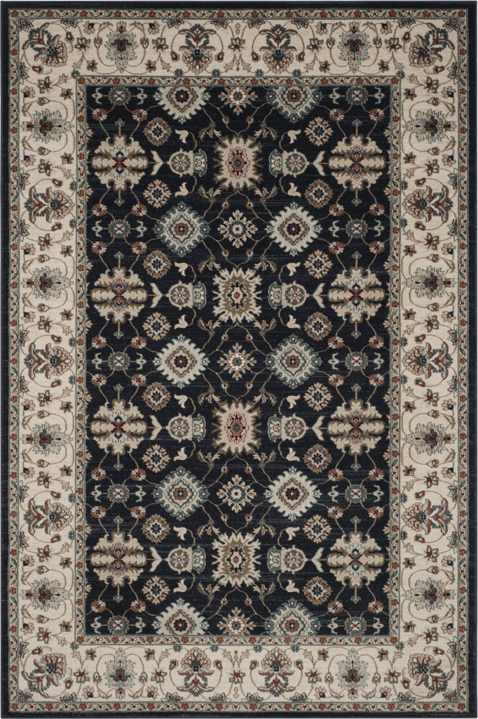 Safavieh Lyndhurst LNH332P Navy/Creme Area Rug main image