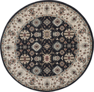 Safavieh Lyndhurst LNH332P Navy/Creme Area Rug 