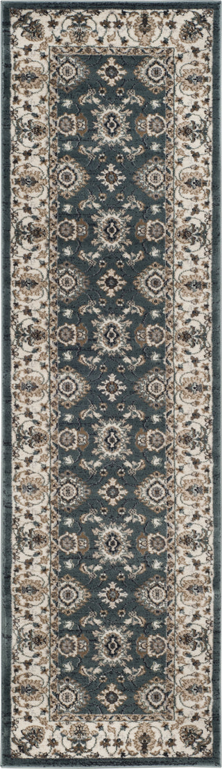 Safavieh Lyndhurst LNH332T Teal/Cream Area Rug 