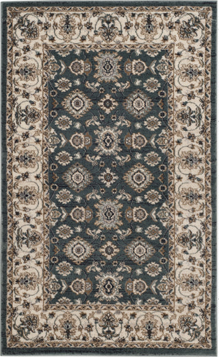 Safavieh Lyndhurst LNH332T Teal/Cream Area Rug 