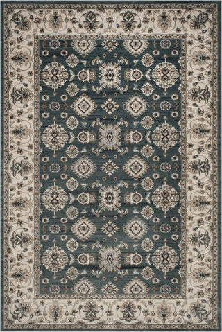 Safavieh Lyndhurst LNH332T Teal/Cream Area Rug main image