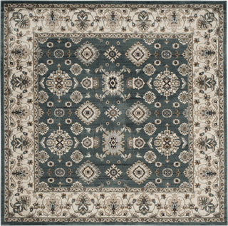 Safavieh Lyndhurst LNH332T Teal/Cream Area Rug 