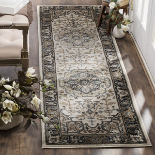 Safavieh Lyndhurst LNH334K Cream/Navy Area Rug 