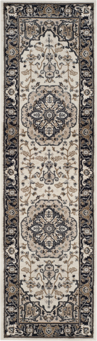 Safavieh Lyndhurst LNH334K Cream/Navy Area Rug 