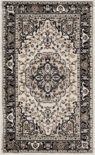 Safavieh Lyndhurst LNH334K Cream/Navy Area Rug 