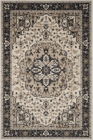 Safavieh Lyndhurst LNH334K Cream/Navy Area Rug main image