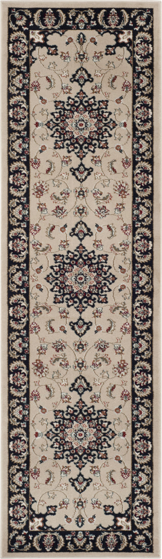 Safavieh Lyndhurst LNH336K Cream/Anthracite Area Rug 