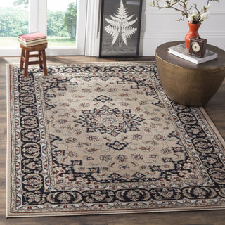 Safavieh Lyndhurst LNH336K Cream/Anthracite Area Rug  Feature