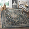 Safavieh Lyndhurst LNH338A Teal/Grey Area Rug  Feature