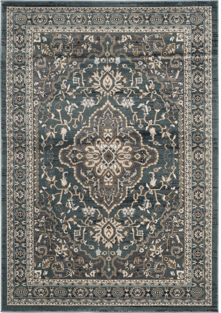 Safavieh Lyndhurst LNH338A Teal/Grey Area Rug main image