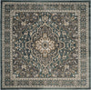 Safavieh Lyndhurst LNH338A Teal/Grey Area Rug 