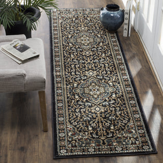 Safavieh Lyndhurst LNH338C Anthracite/Teal Area Rug 