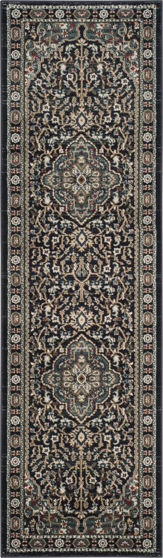 Safavieh Lyndhurst LNH338C Anthracite/Teal Area Rug 