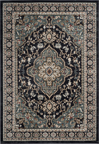 Safavieh Lyndhurst LNH338C Anthracite/Teal Area Rug main image