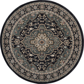 Safavieh Lyndhurst LNH338C Anthracite/Teal Area Rug 