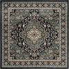 Safavieh Lyndhurst LNH338C Anthracite/Teal Area Rug 