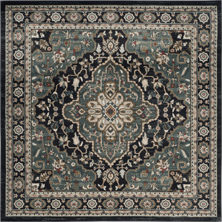 Safavieh Lyndhurst LNH338C Anthracite/Teal Area Rug 