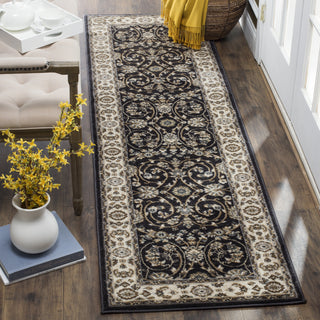 Safavieh Lyndhurst LNH340D Anthracite/Cream Area Rug 