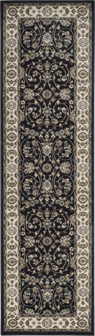 Safavieh Lyndhurst LNH340D Anthracite/Cream Area Rug 