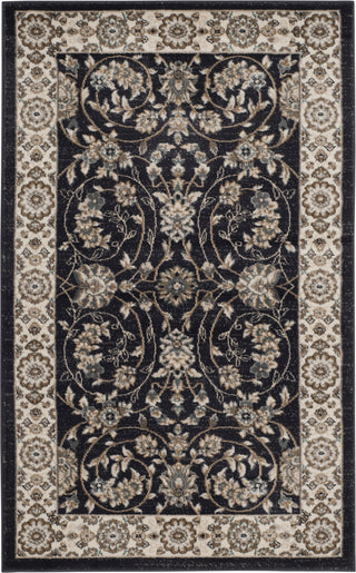 Safavieh Lyndhurst LNH340D Anthracite/Cream Area Rug 