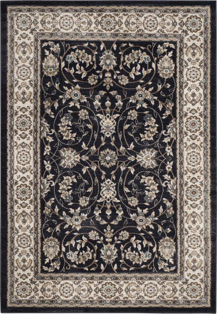 Safavieh Lyndhurst LNH340D Anthracite/Cream Area Rug main image