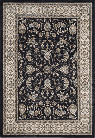 Safavieh Lyndhurst LNH340D Anthracite/Cream Area Rug main image