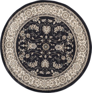 Safavieh Lyndhurst LNH340D Anthracite/Cream Area Rug 