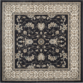 Safavieh Lyndhurst LNH340D Anthracite/Cream Area Rug 