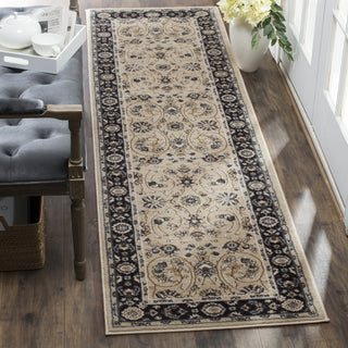 Safavieh Lyndhurst LNH340K Light Beige/Anthracite Area Rug  Feature