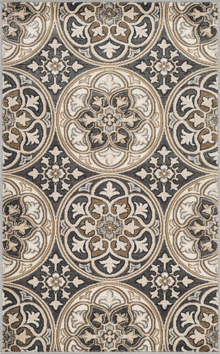 Safavieh Lyndhurst LNH341B Light Grey/Beige Area Rug 