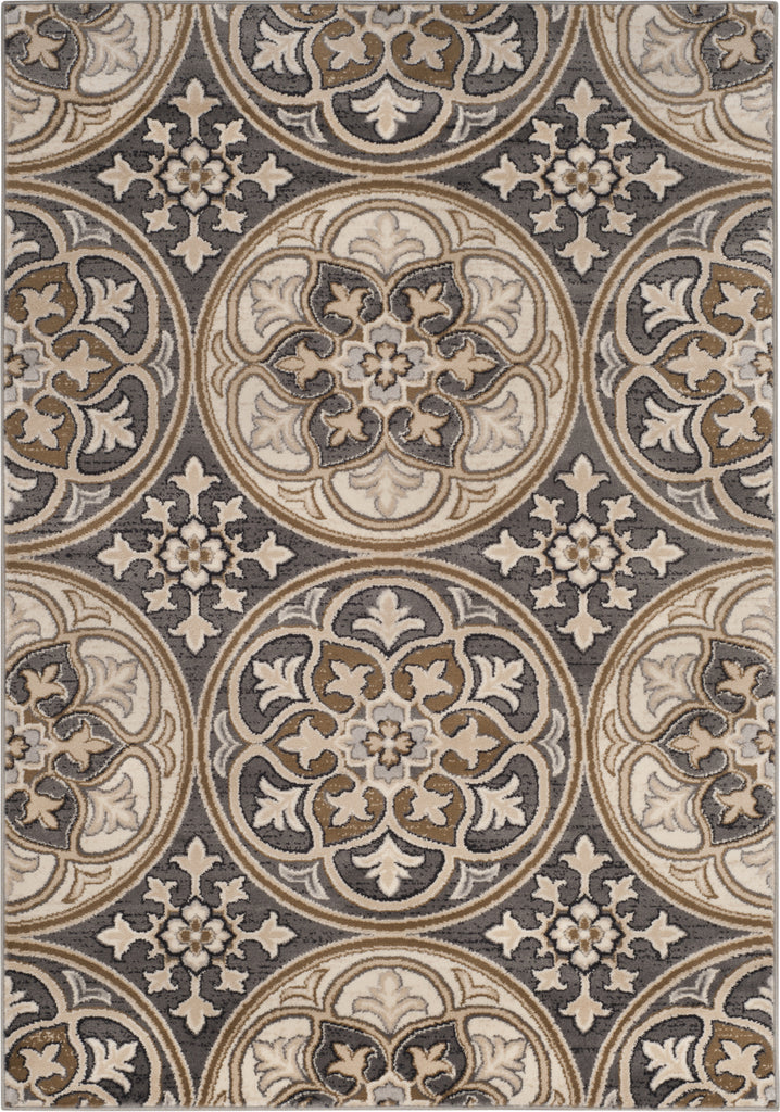 Safavieh Lyndhurst LNH341B Light Grey/Beige Area Rug main image