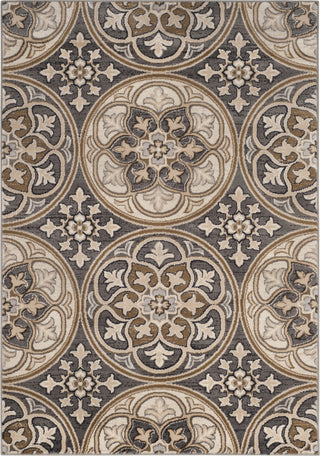 Safavieh Lyndhurst LNH341B Light Grey/Beige Area Rug main image