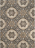 Safavieh Lyndhurst LNH341B Light Grey/Beige Area Rug 