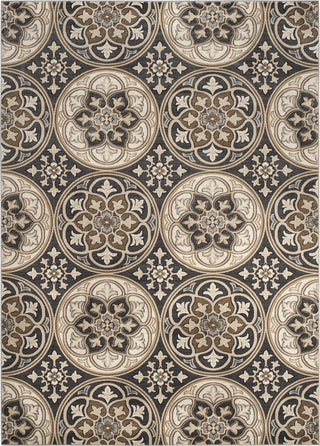 Safavieh Lyndhurst LNH341B Light Grey/Beige Area Rug 