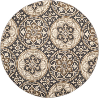 Safavieh Lyndhurst LNH341B Light Grey/Beige Area Rug 