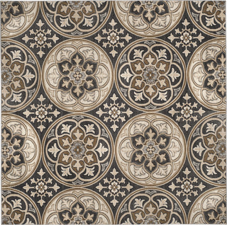 Safavieh Lyndhurst LNH341B Light Grey/Beige Area Rug 