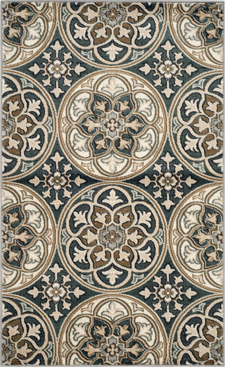 Safavieh Lyndhurst LNH341C Slate Blue/Beige Area Rug 