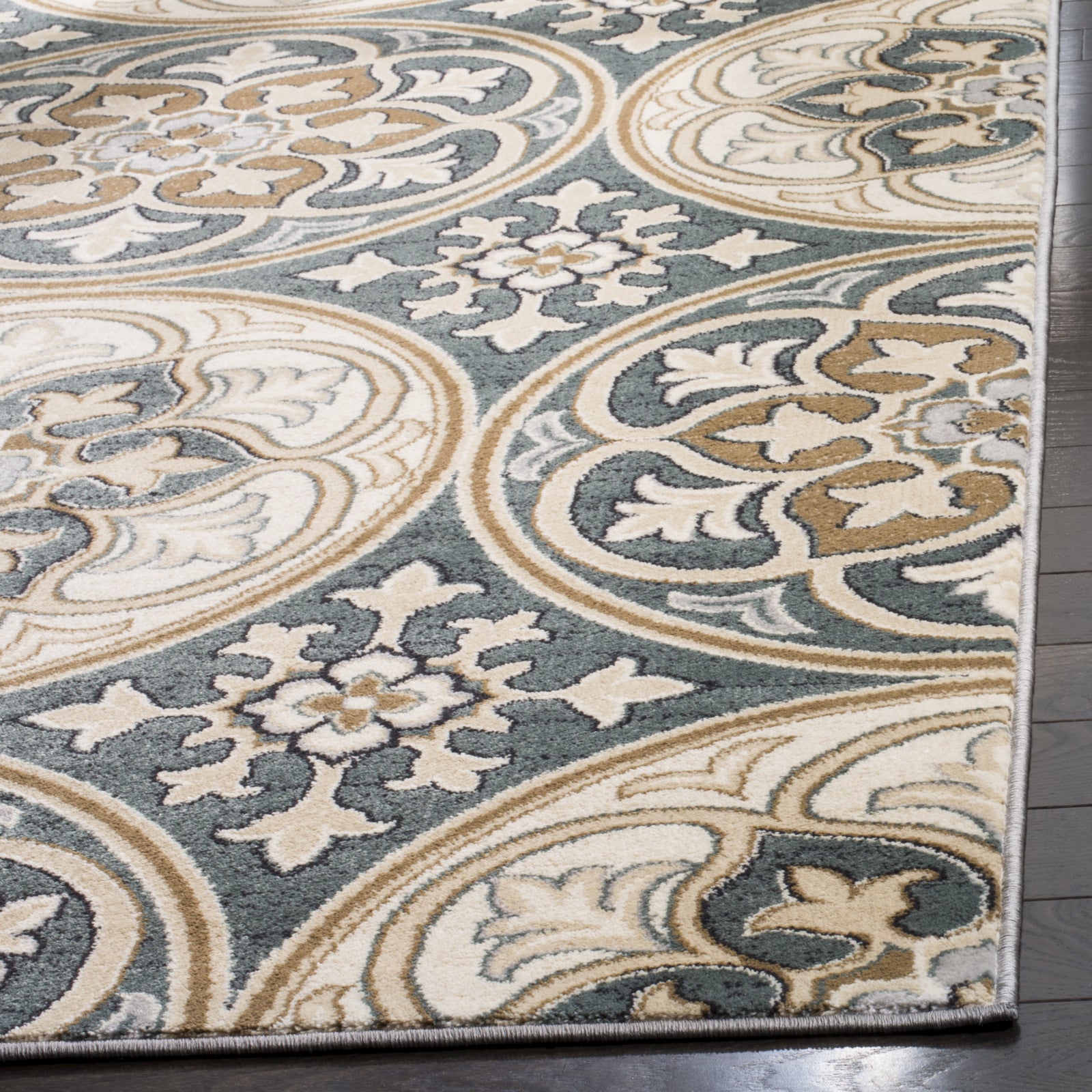 Safavieh Lyndhurst LNH341C Slate Blue/Beige Area Rug – Incredible Rugs ...