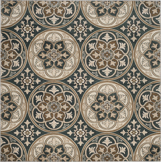 Safavieh Lyndhurst LNH341C Slate Blue/Beige Area Rug 