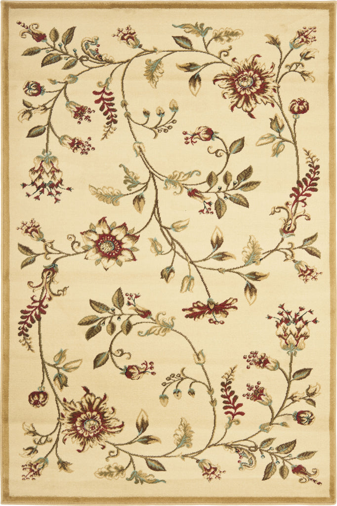Safavieh Lyndhurst LNH552 Ivory/Multi Area Rug main image