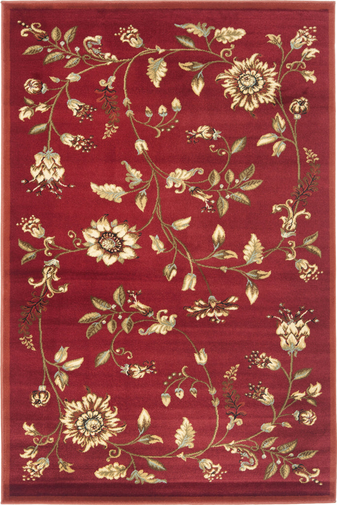 Safavieh Lyndhurst LNH552 Red/Multi Area Rug main image