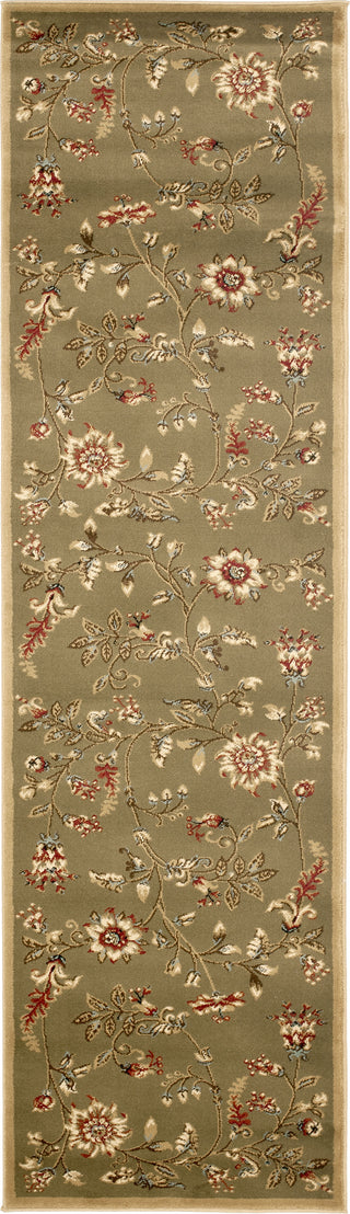 Safavieh Lyndhurst LNH552 Green/Multi Area Rug 