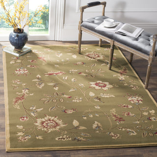 Safavieh Lyndhurst LNH552 Green/Multi Area Rug 